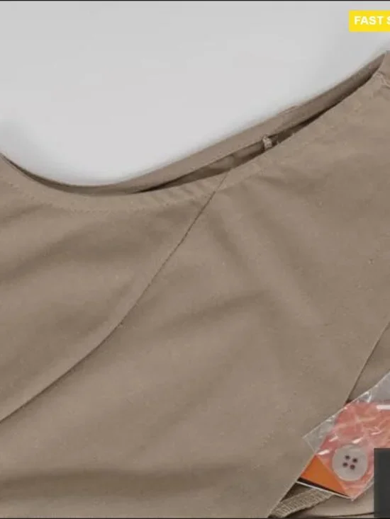 Linen Vest Sleeveless Blazer Casual Business Chic Lightweight Waistcoat Top - Picture 2 of 6